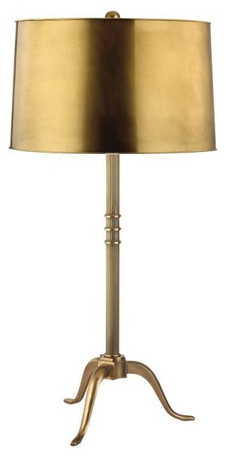 Hudson Valley Lighting L814-VB-M Table Lamp in Vintage Brass