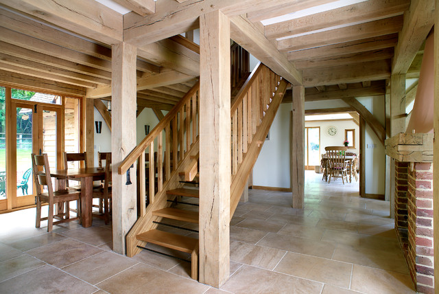 Faringdon flagstones montagne-escalier
