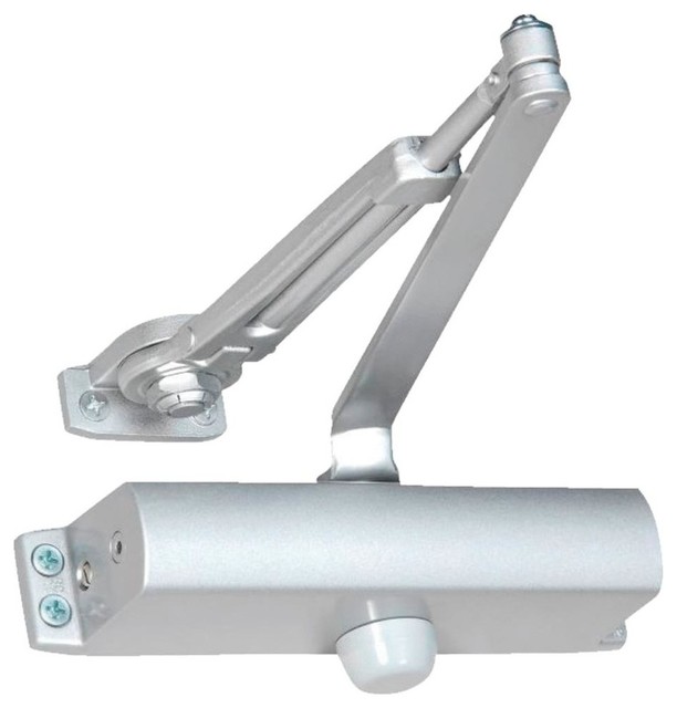 Assa Abloy Yale Size 1-4 ADA Hold Open Door Closer,No V1111BFX690