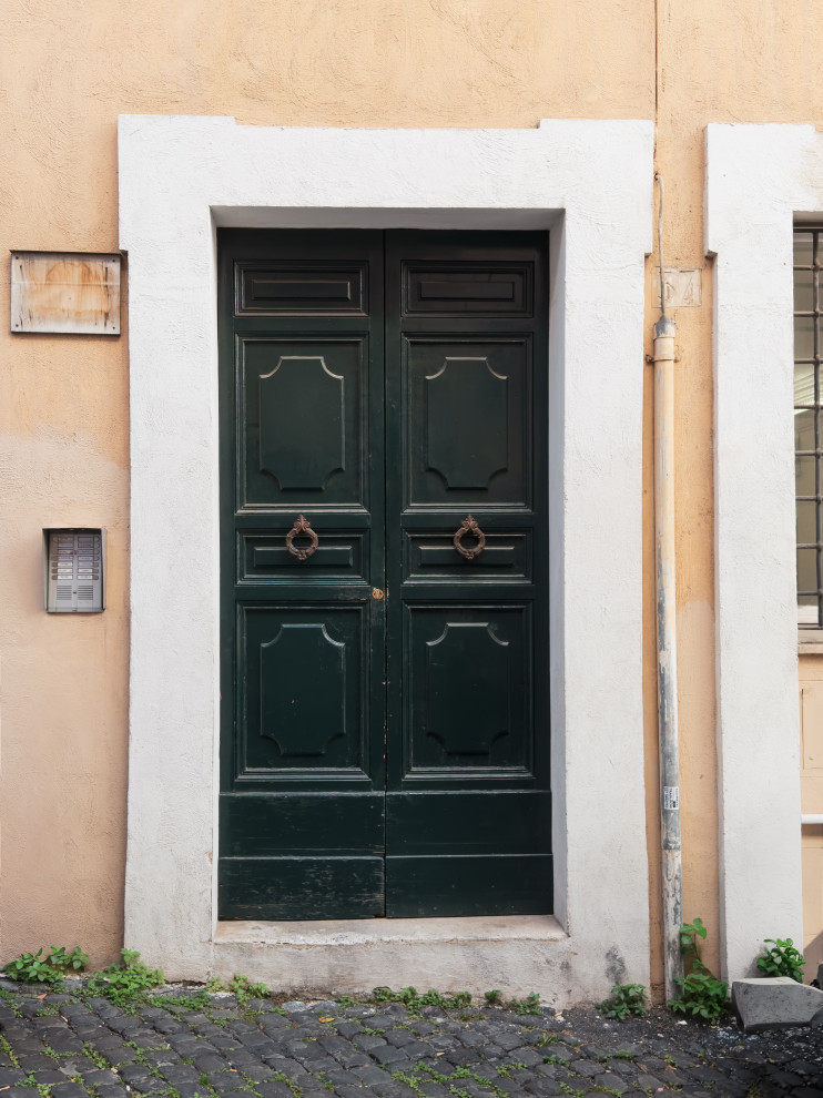 Ristrutturazione monolocale a Monti