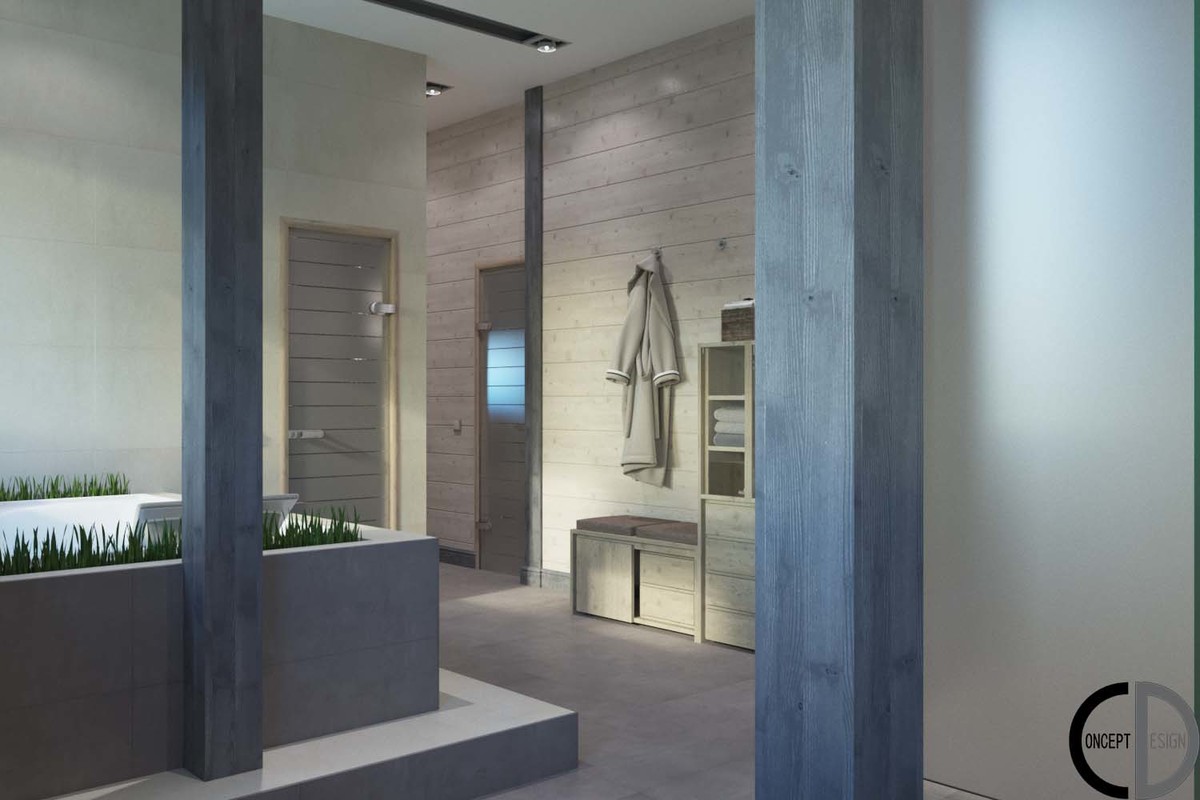 Загородный дом на природе