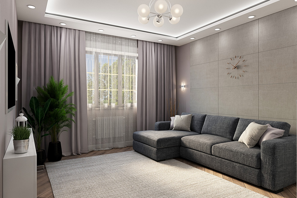 Дизайн-проект загородного дома 2 г. Тверь