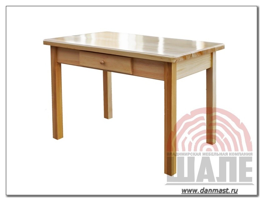 Обеденные столы из массива сосны