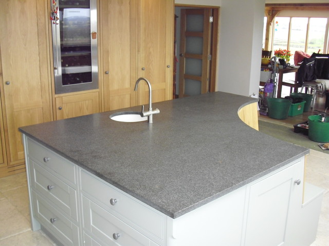 Nero Impala Honed Granite Island Country Manchester By