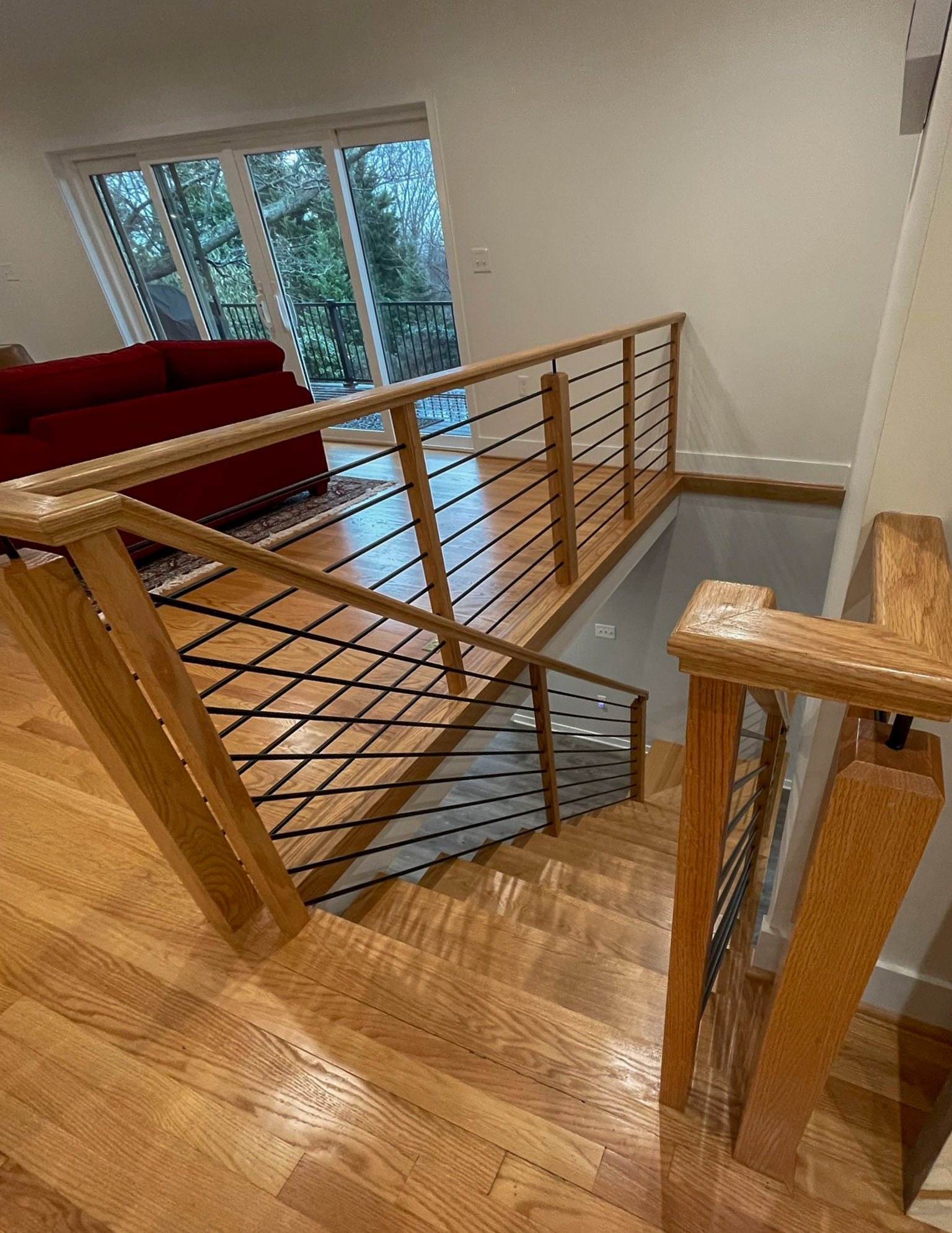 99_Modern & Open L-Shape-Winder Stair, Arlington VA 22207