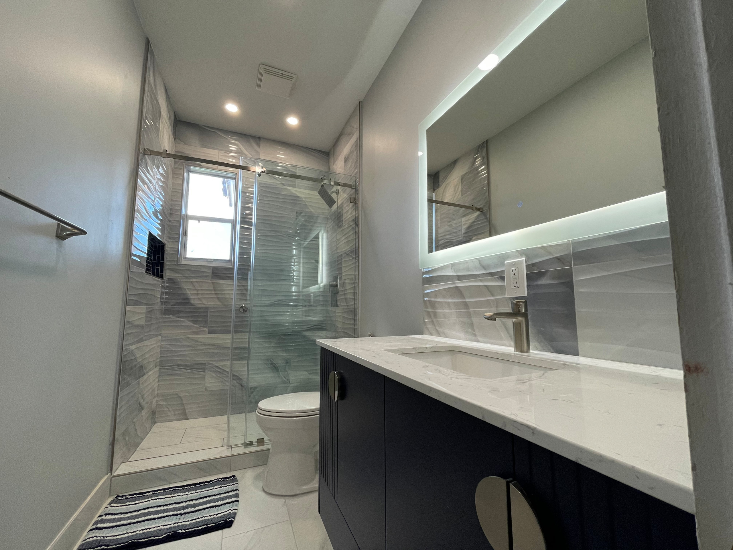 Modern Bathroom Remodel