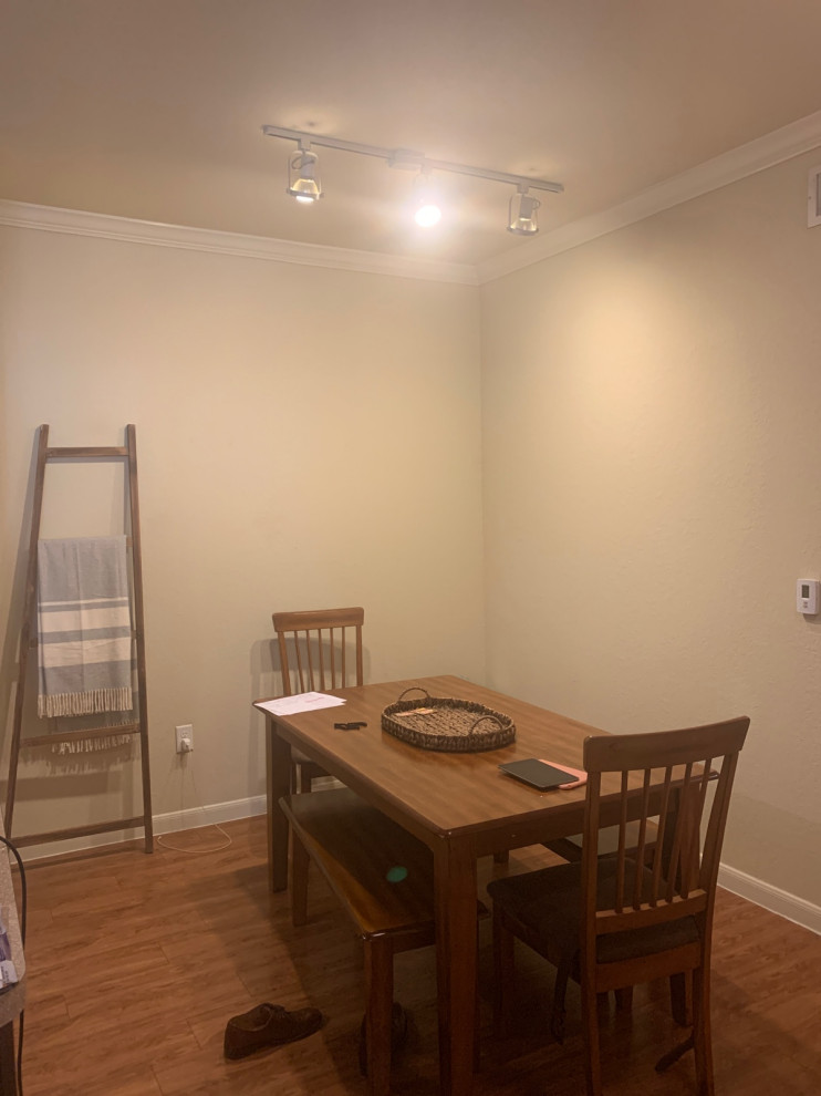Help decorating windowless apartment dining area!