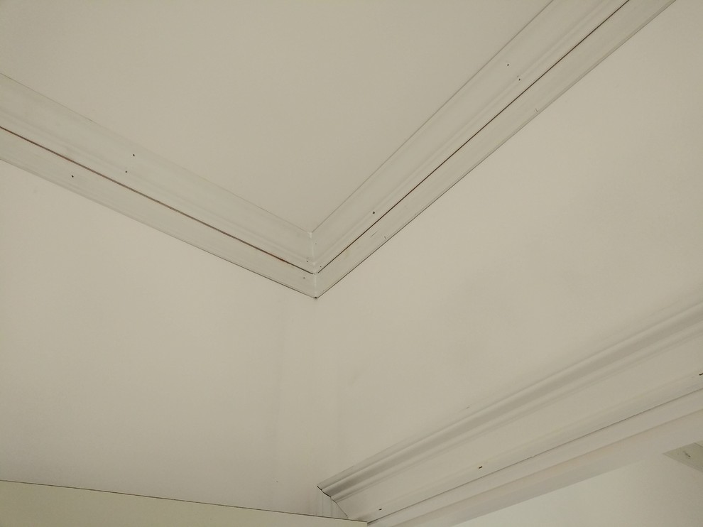 crown molding size advice with 9 ft ceilings