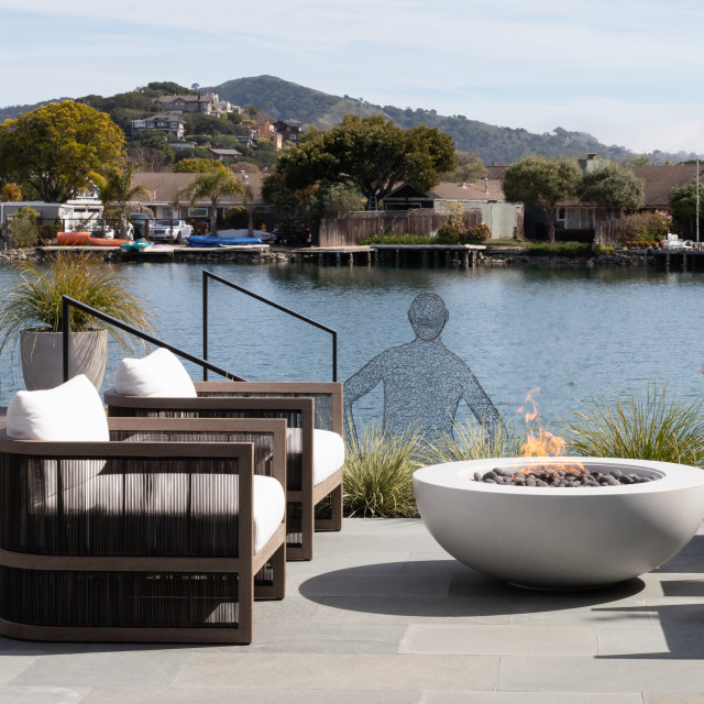 Belvedere Landscaping contemporary-terrace