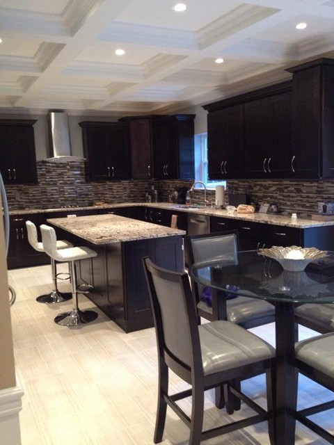Kunkletown Kitchen Remodel contemporary-kitchen
