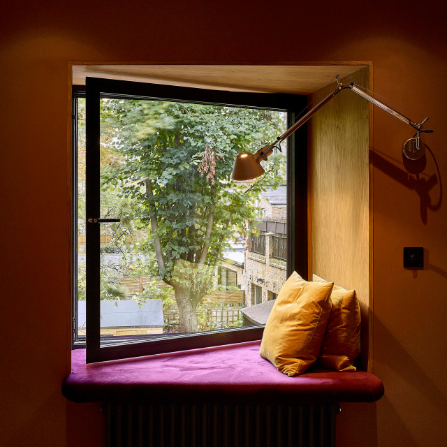 Shift House trendy-sovevaerelse