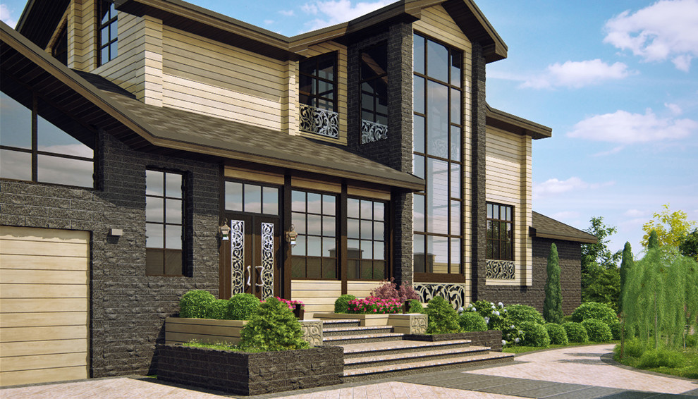 Загородный жилой дом п.Патрушева