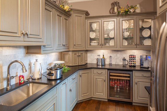 Kitchens transitional-kitchen