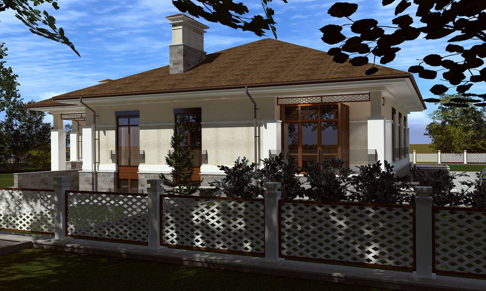 Жилой дом в пригороде г. Харькова