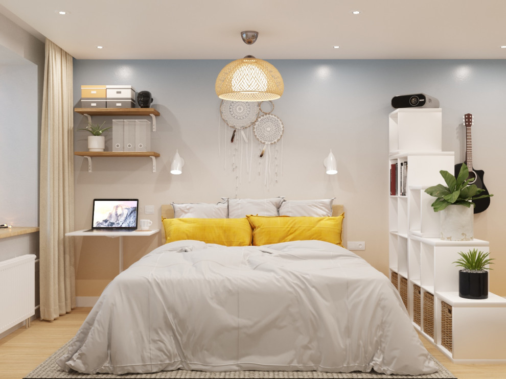 Дизайн интерьера квартиры 60м2