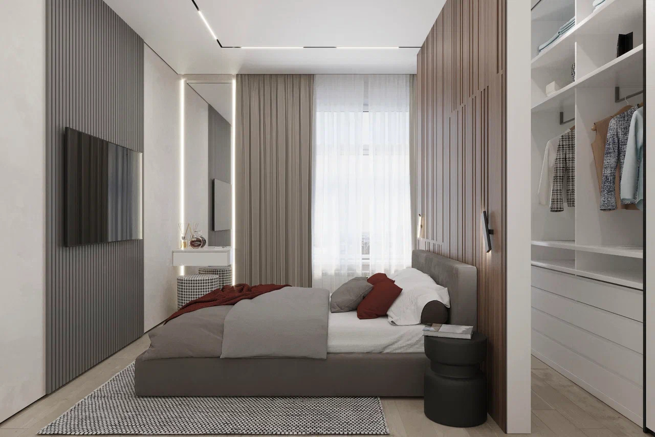 Ньютон Квартира для многодетной семьи