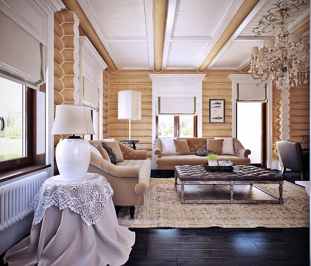 Коттедж в русском модернизме