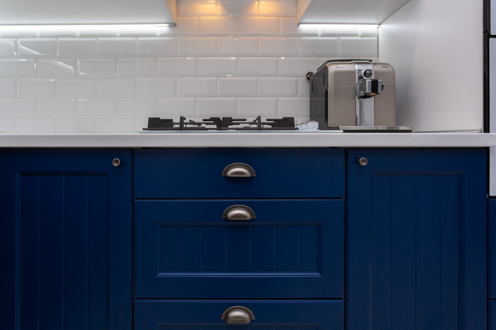 Кухня в морском стиле