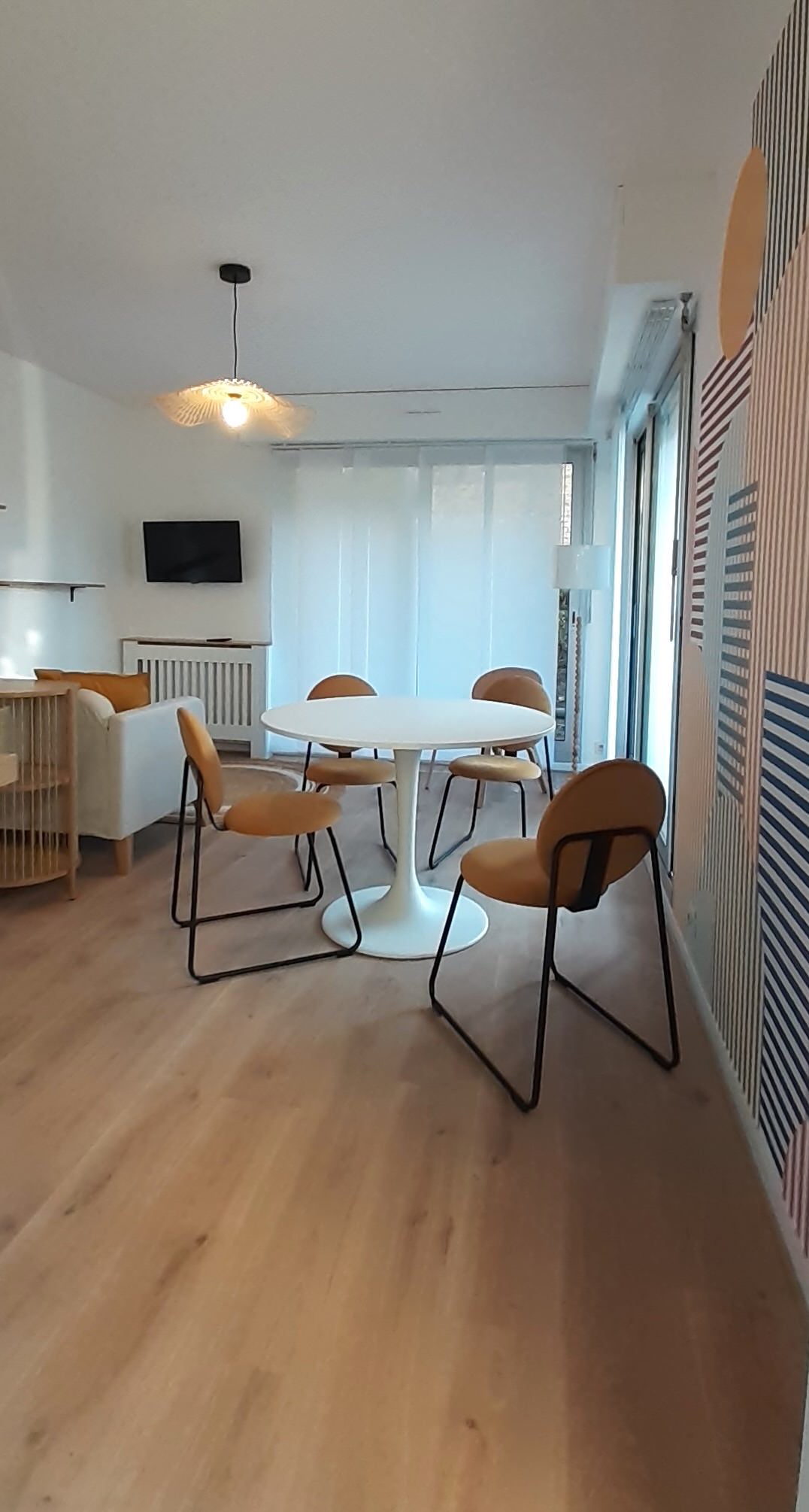 Aménagement et décoration d'un appartement de 35m2 pour mise en location