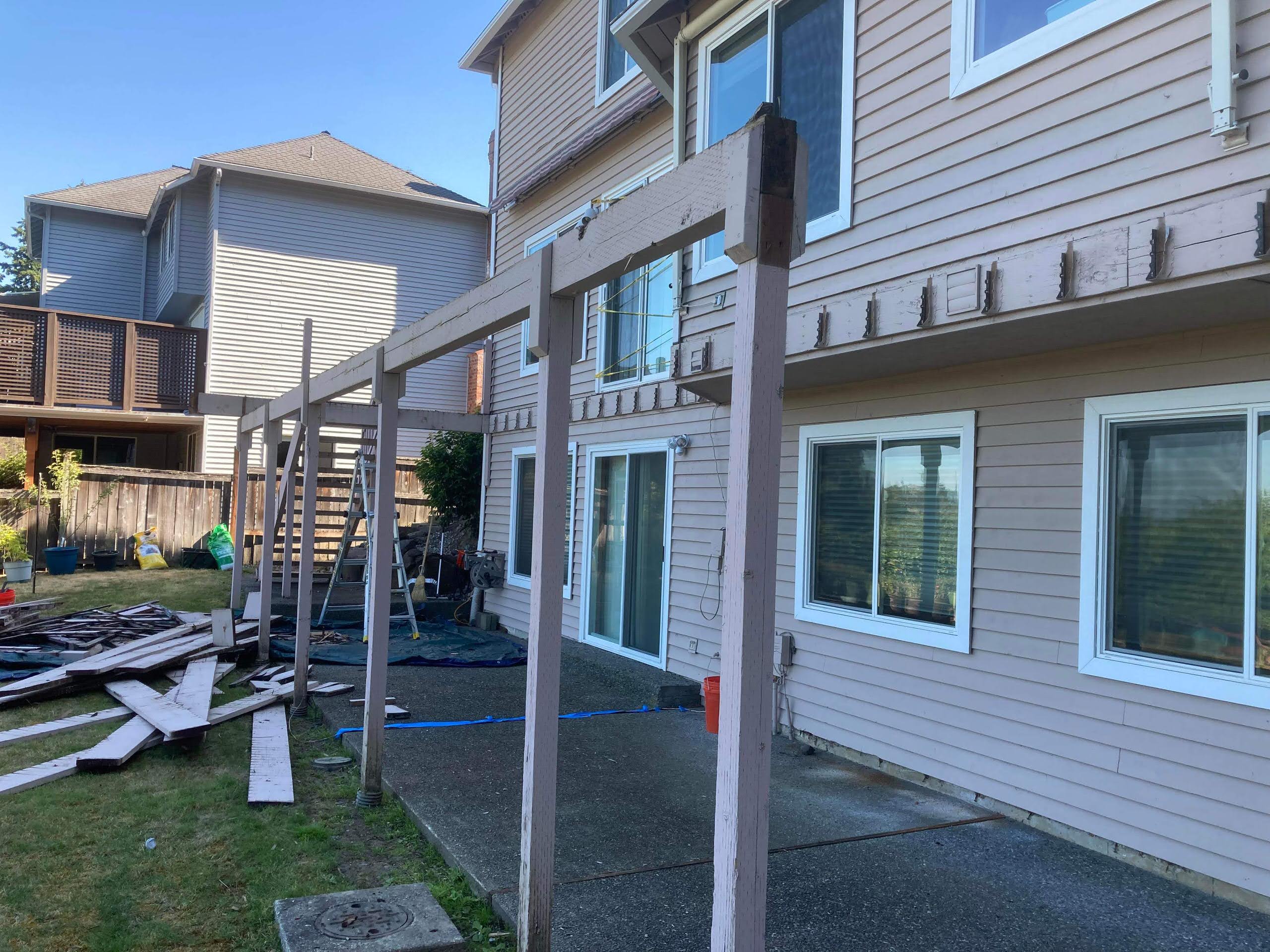 Sammamish Deck Rebuild