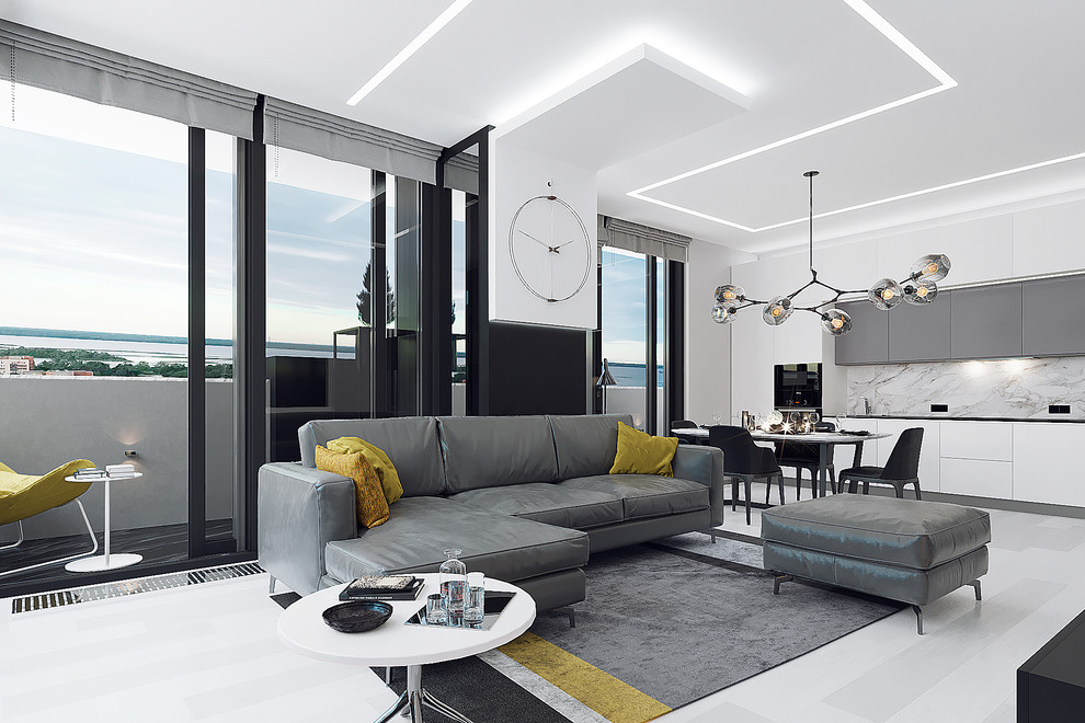 Квартира с видом на залив (92 м2)