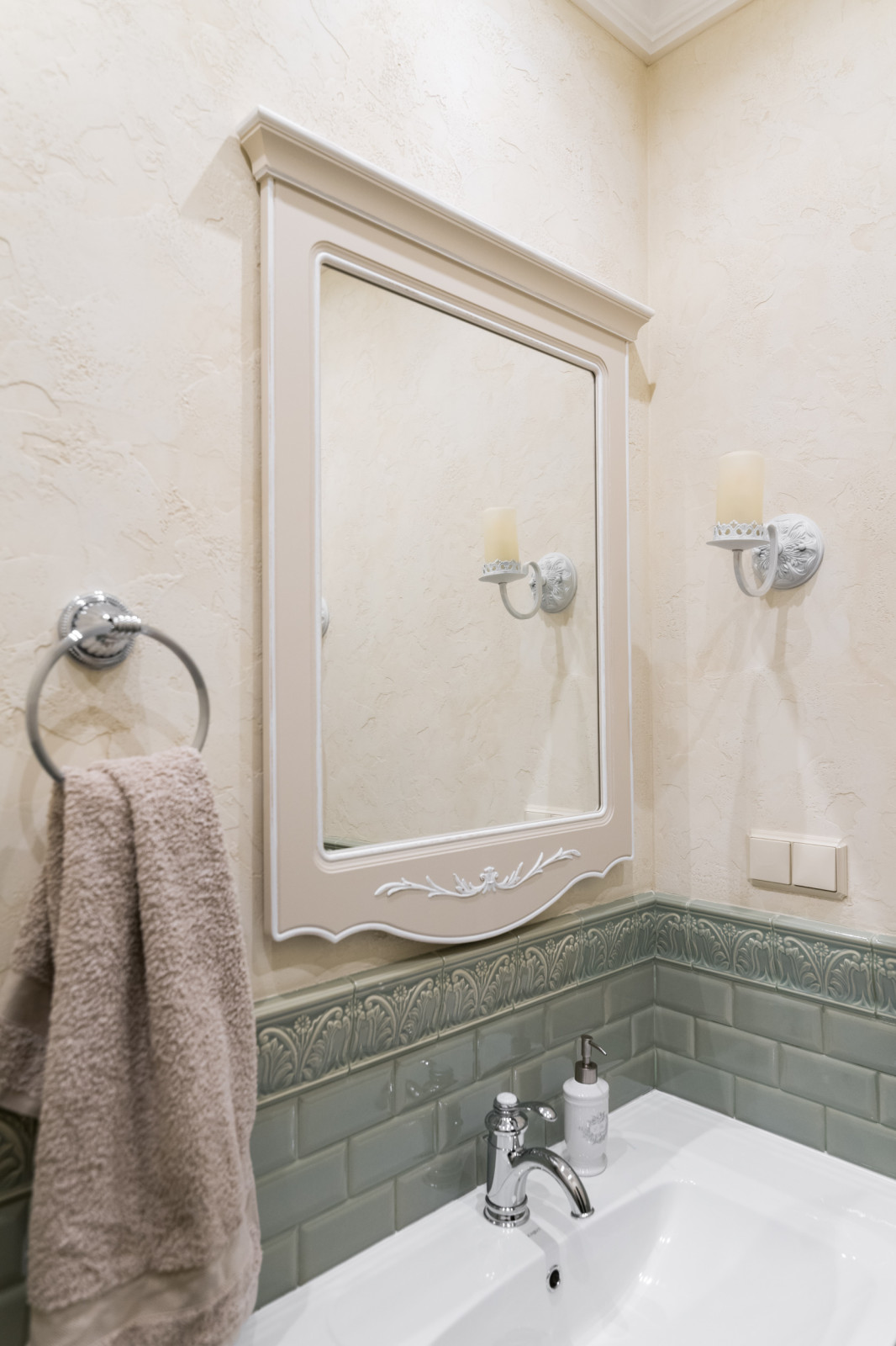 Квартира в Средиземноморском стиле в ЖК Виноградный в Москве