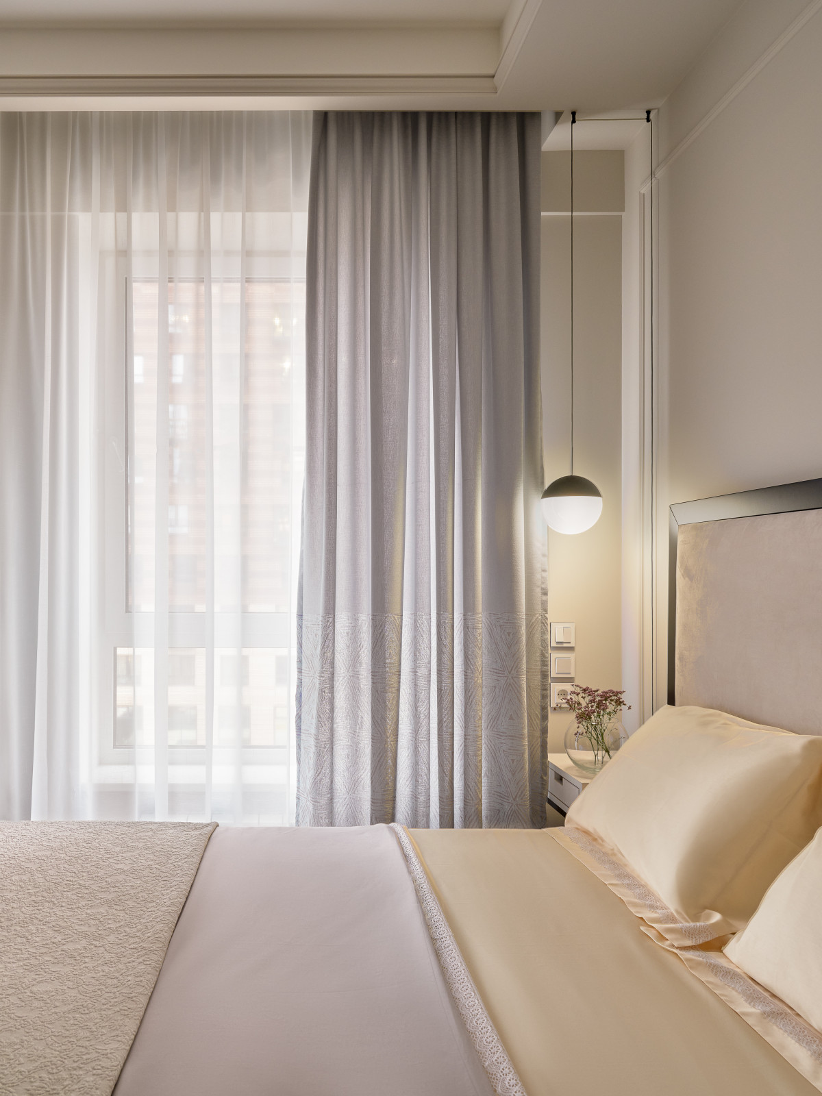 Воздушная и легкая квартира