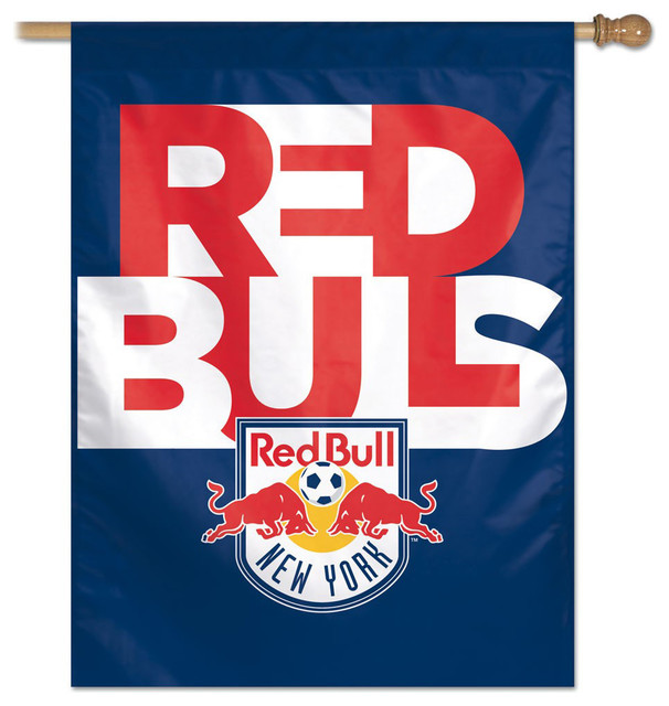 New York Red Bull Banner - Traditional - Flags And Flagpoles - by FlagLine  | Houzz