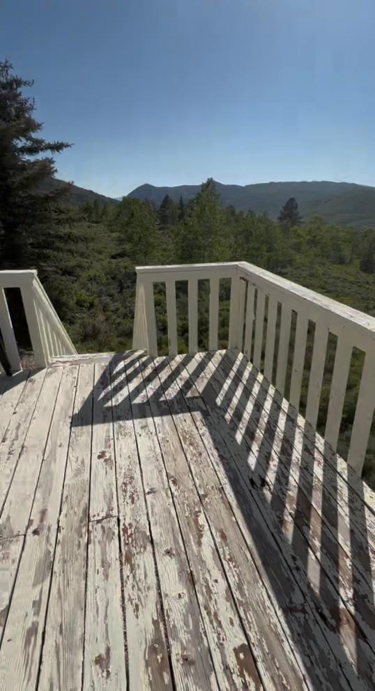 OAKLEY BACK DECK-Before demo