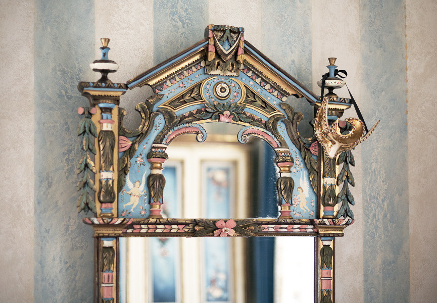 Детская комната в стиле русской дворянской усадьбы первой половины 19 века