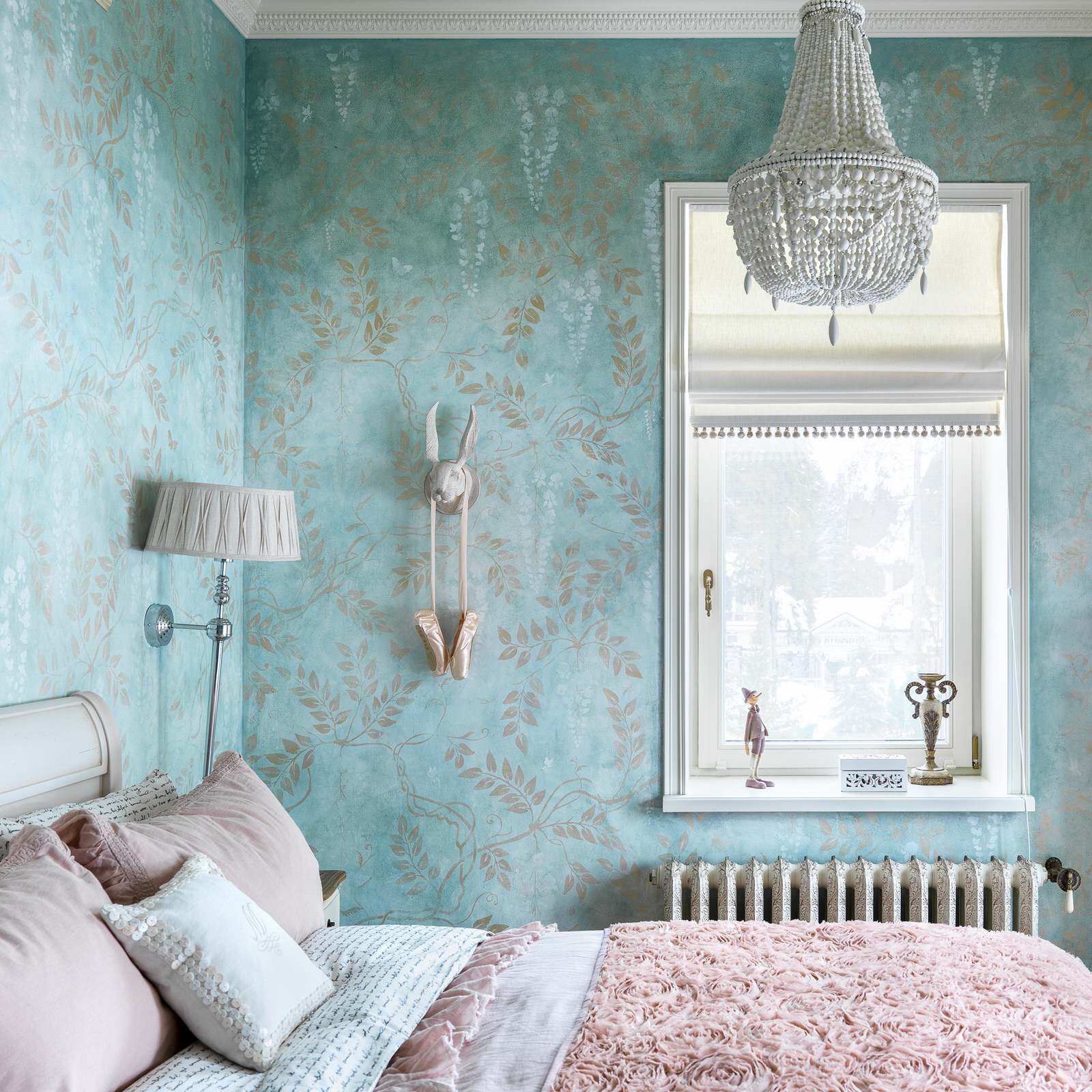 Дизайн детской комнаты для маленькой принцессы