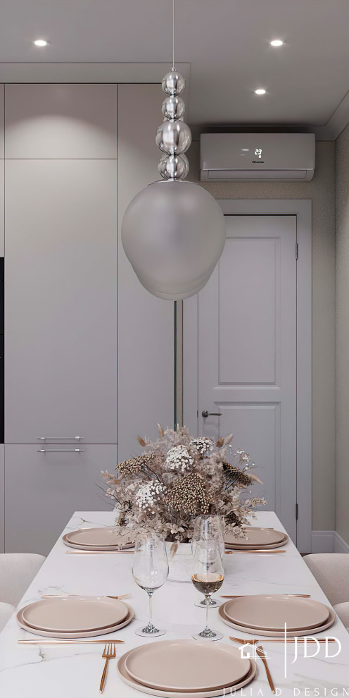 Двухкомнатная квартира для девушки