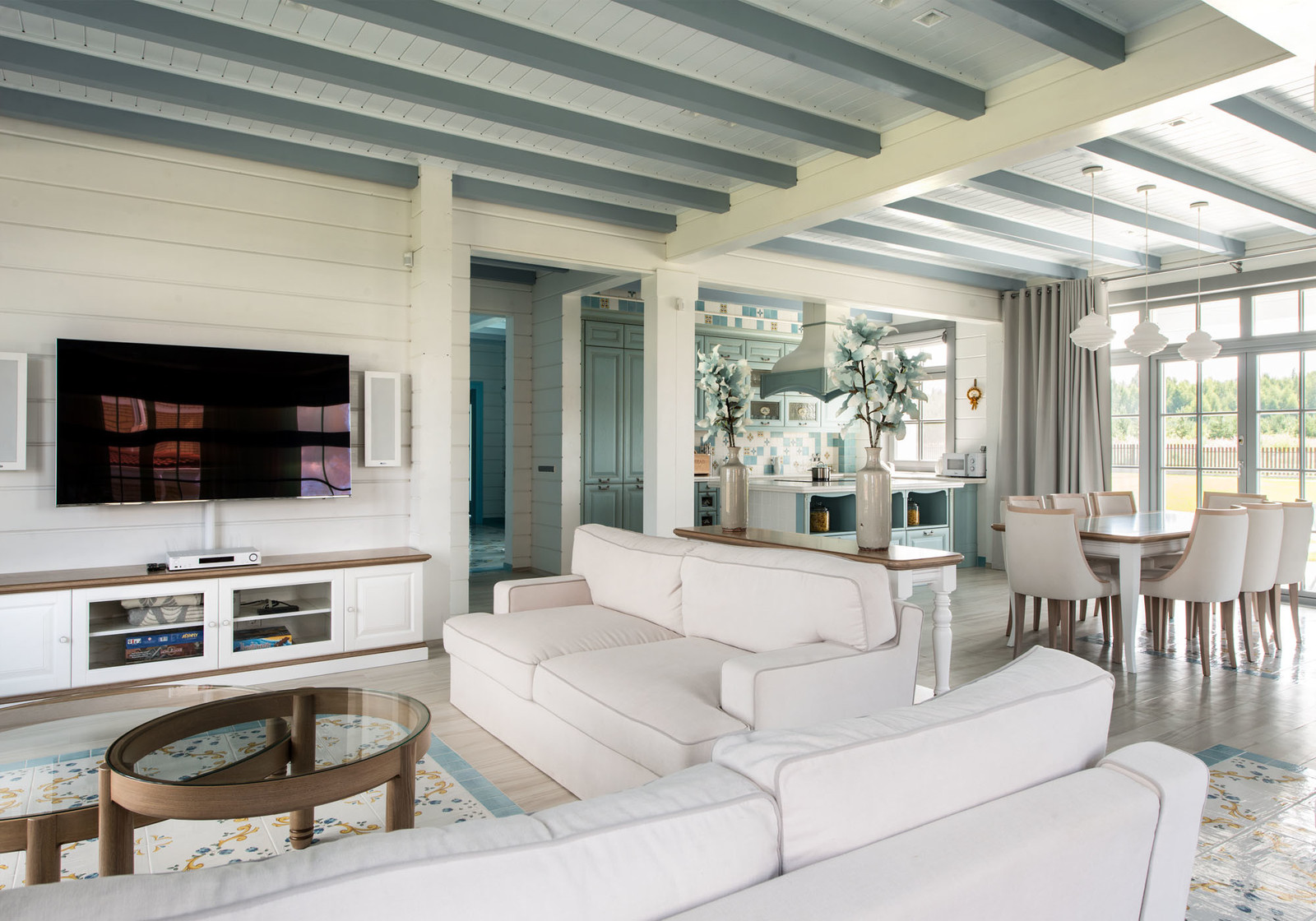 Гольф – дом из клееного бруса