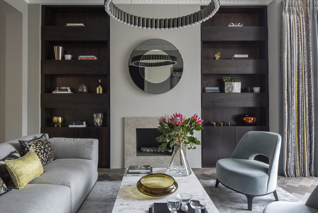 Notting Hill Paradise transitional-living-room