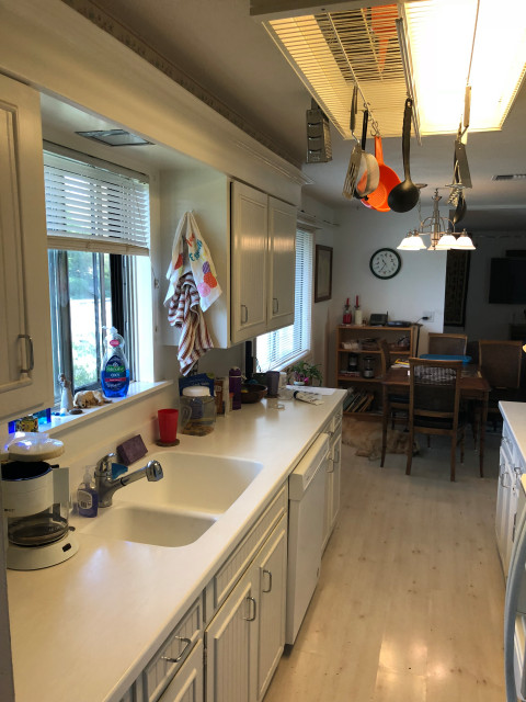 Contemporary Kitchen Refresh transitional