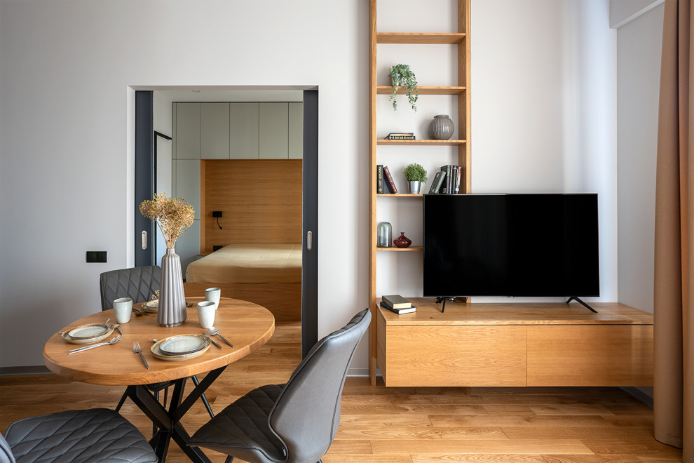 Маленькая квартира с продуманным интерьером