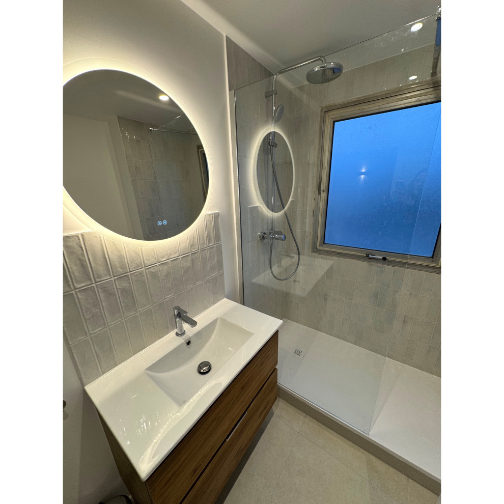 Projet Aligre, rénovation d'un appartement de 45m2