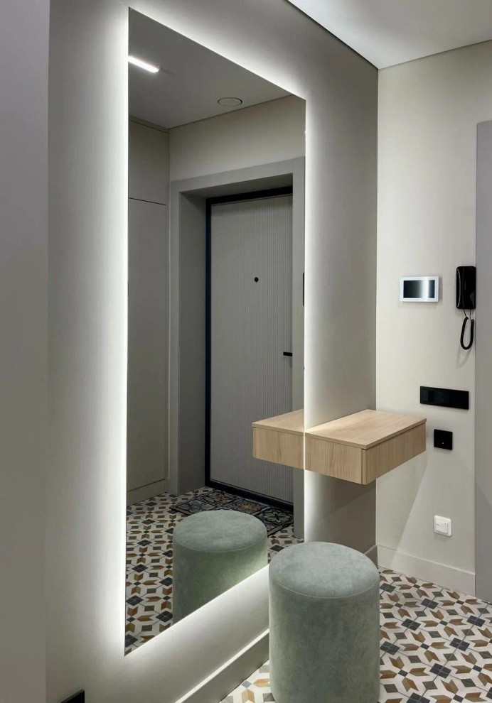 Реализация проекта в ЖК Залесный