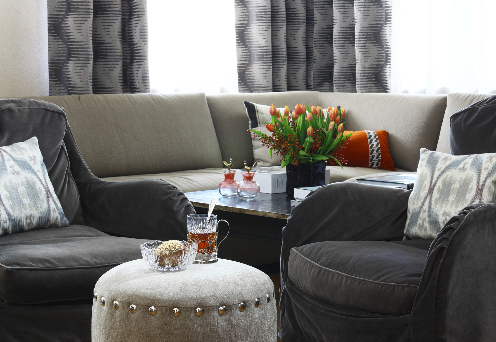 Загородный коттедж