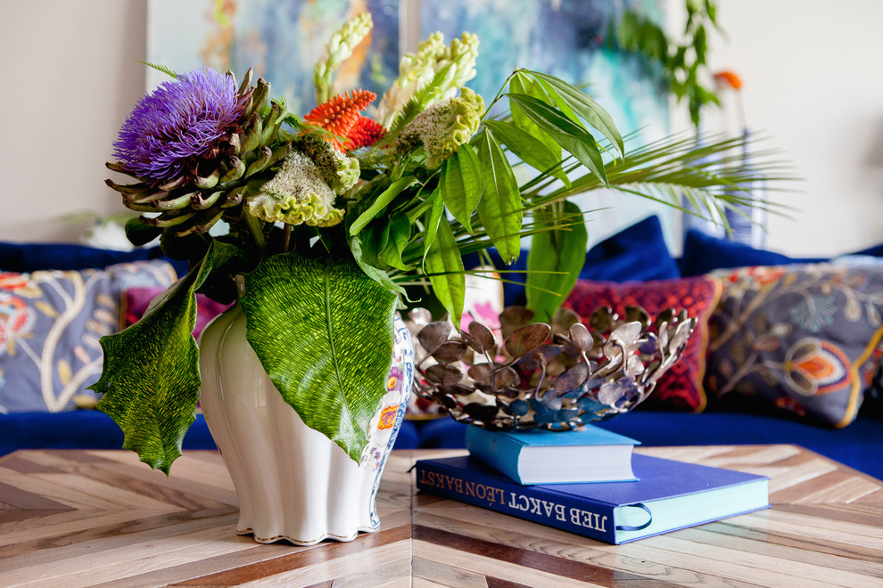 Тропическая гостиная