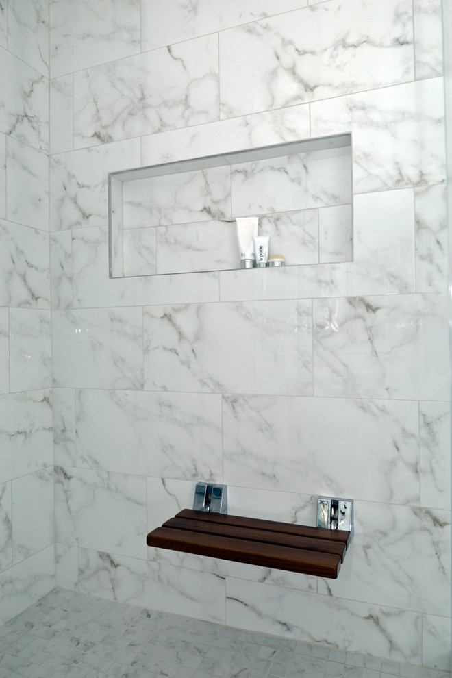 Inspiration for a transitional home design remodel in DC Metro
