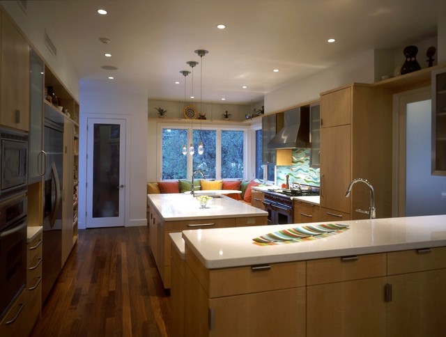 Robbs Run Residence contemporary-kitchen