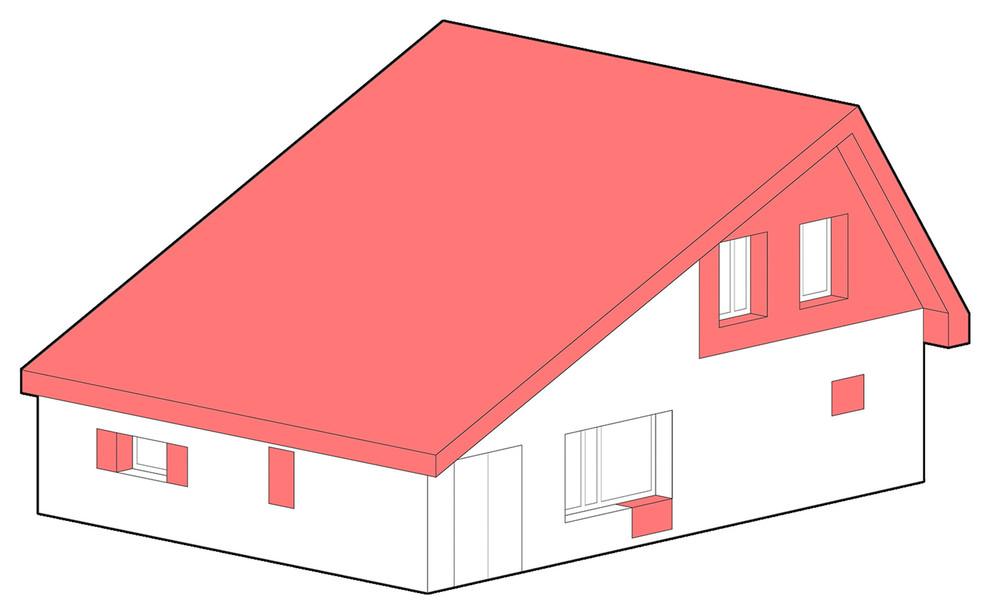 Реконструкция дома в Сходне