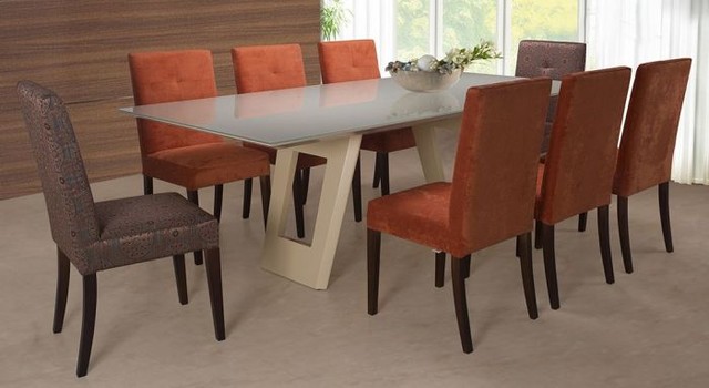 2843 MH Dining Table modern-matplats