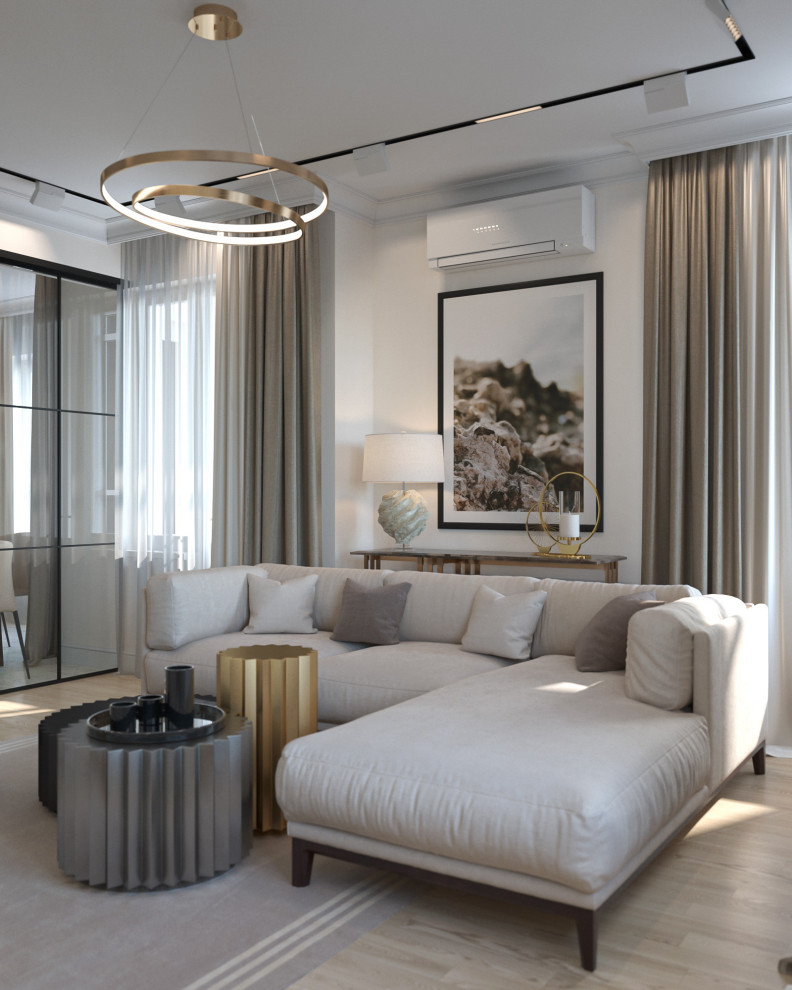 Интерьер квартиры в природной гамме