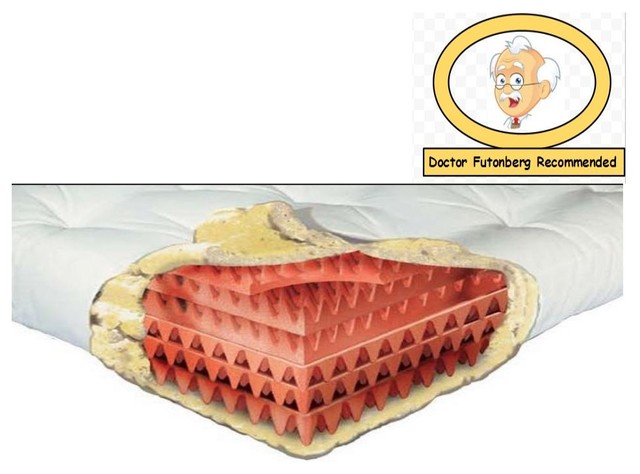 Haley 110 2024 futon mattress