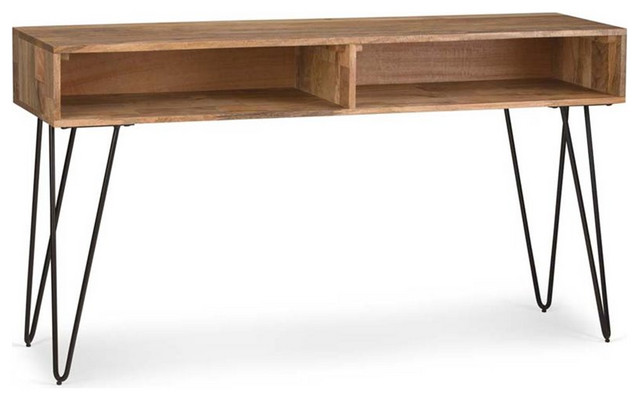 Hunter Natural Mango Wood Console Table