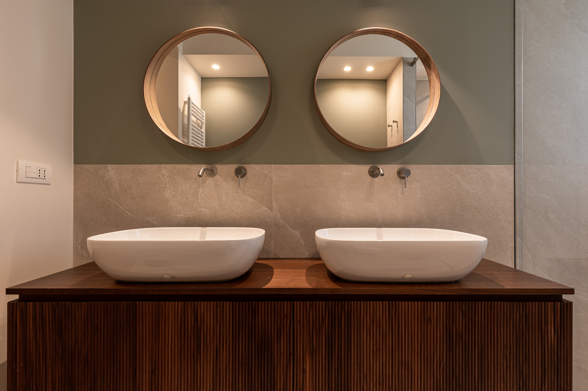 Bagno - dettaglio lavandini