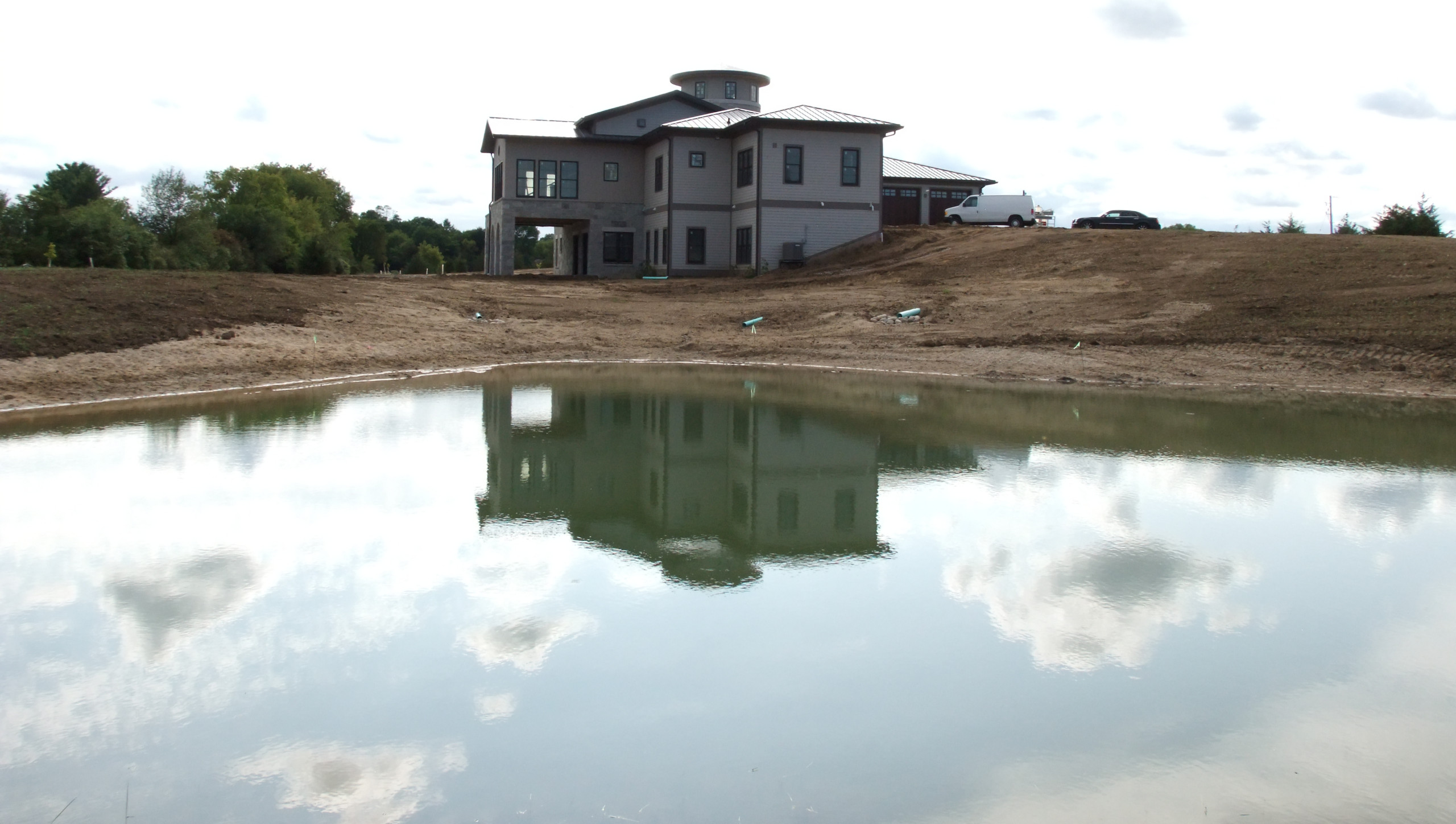Golden Lake, Mediterranean, New Construction