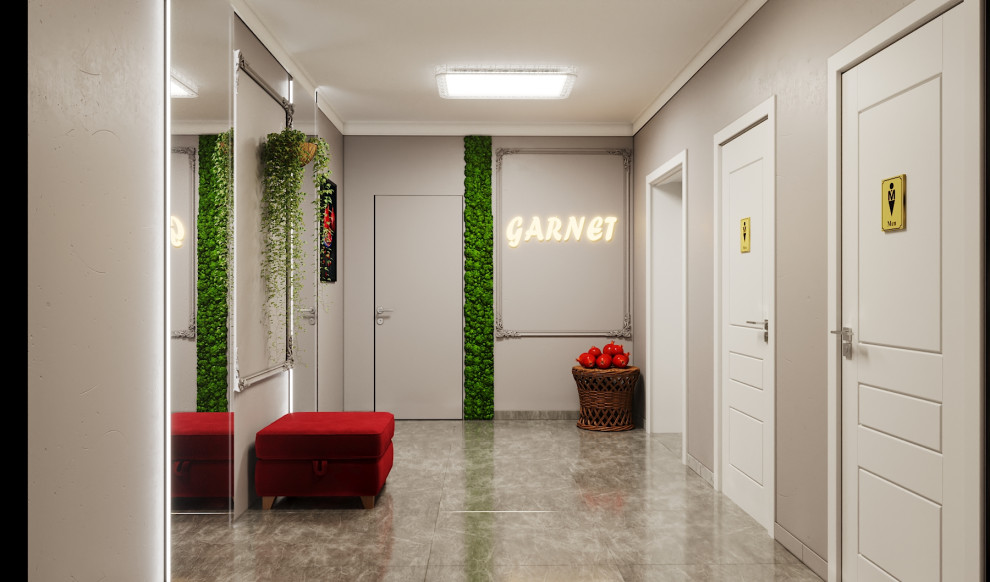 Ресторан европейской кухни GARNET